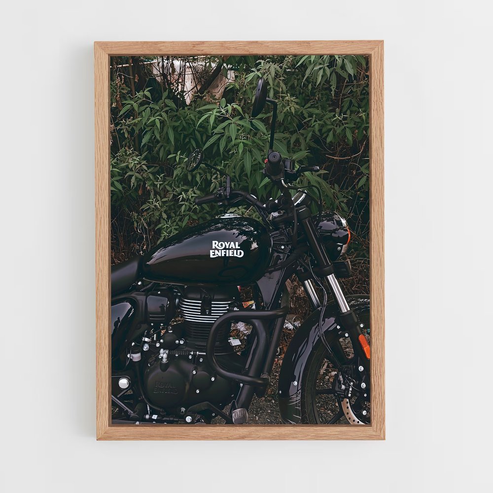 Poster Éthéré Météorique 350 – affiche Royal Enfield (vue 4)